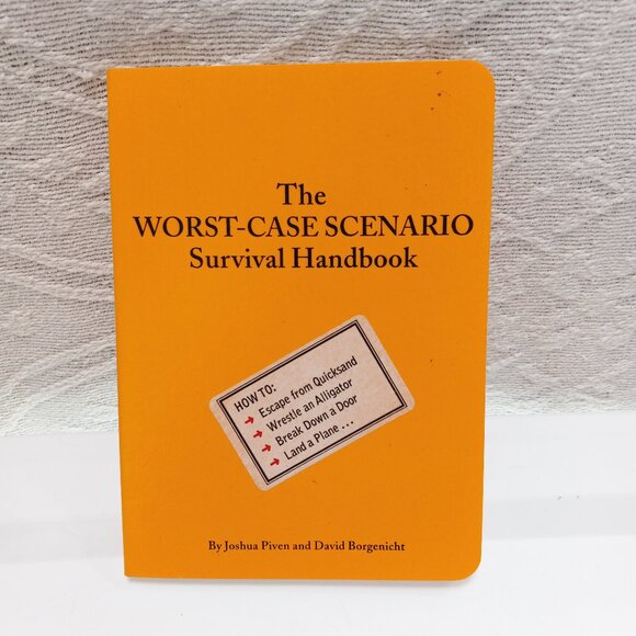 The Worst-Case Scenario Survival Handbook Joshua Piven & David Borgenicht - Picture 1 of 4